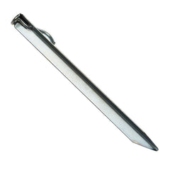 Țăruș de Ancorare Stormband-haring 38 cm Zilver/Chrome - Securitate Robusta