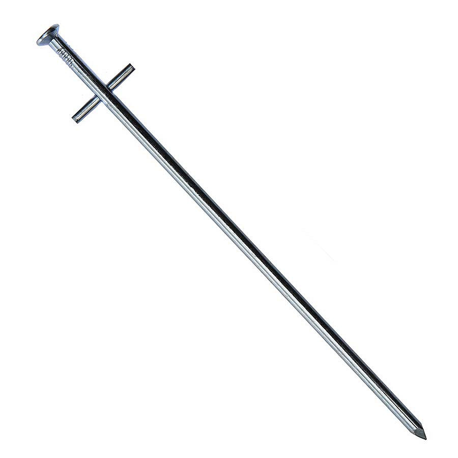Țăruși Ancorare Zak Spijkerpennen 23cm Zilver/Chrome - Stabilitate Robustă