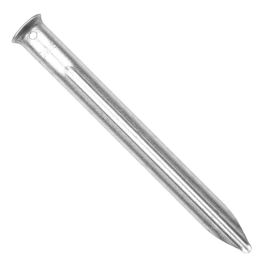 Țăruși Cort Zak Tent 24 cm Zilver/Chrome - Ancorare Superioară