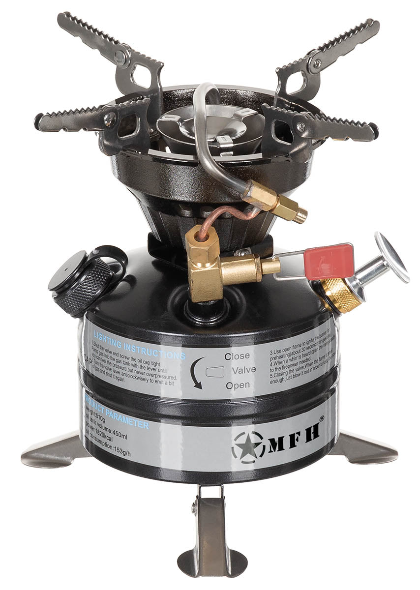 Arzător Benzină Model US MFH - 2117W, 450ml