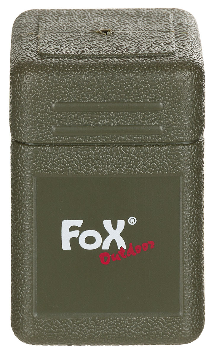 Arzător Camping Pliabil cu Aprindere Piezo FoxOutdoor - 3 kW, Oțel Inoxidabil