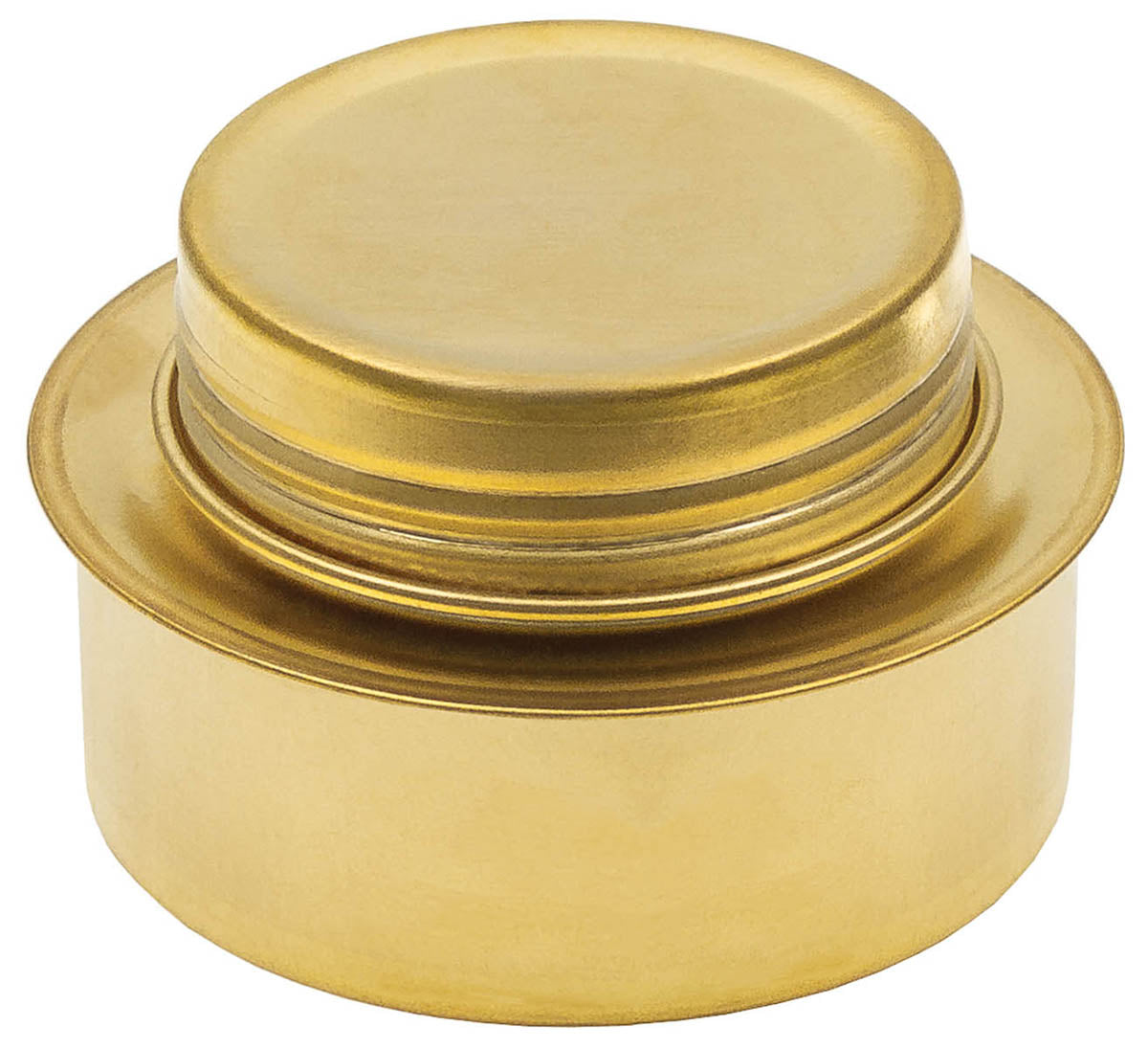 Arzător cu Spirt, Recipient Alamă FoxOutdoor - 100ml, 70g