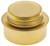 Arzător cu Spirt, Recipient Alamă FoxOutdoor - 100ml, 70g