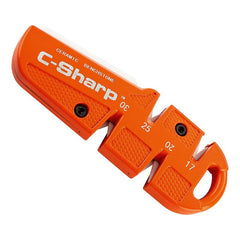 Ascuțitor Ceramic C-SHARP Lansky - Ceramică, Patru Unghiuri