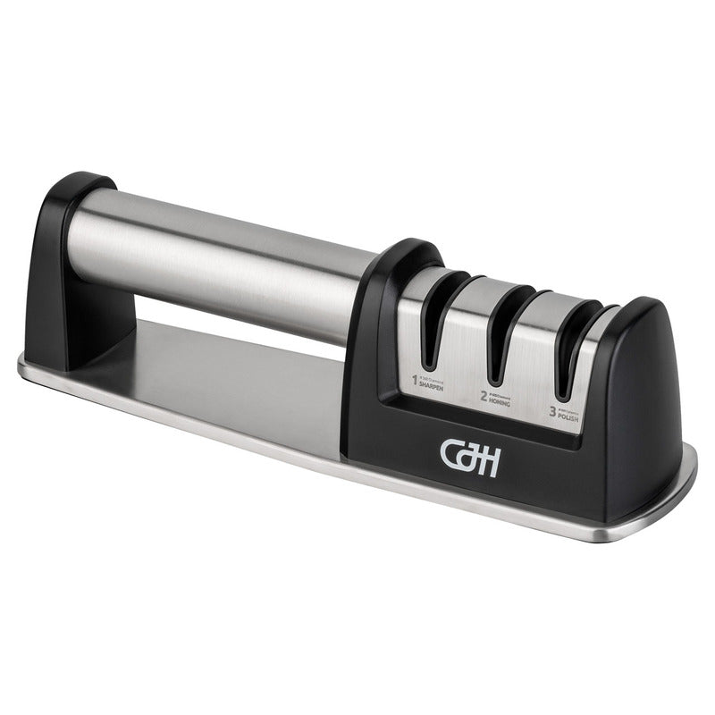 Ascuțitor Herbertz CJH Messerschärfer - Inox, 3 Trepte de Ascuțire