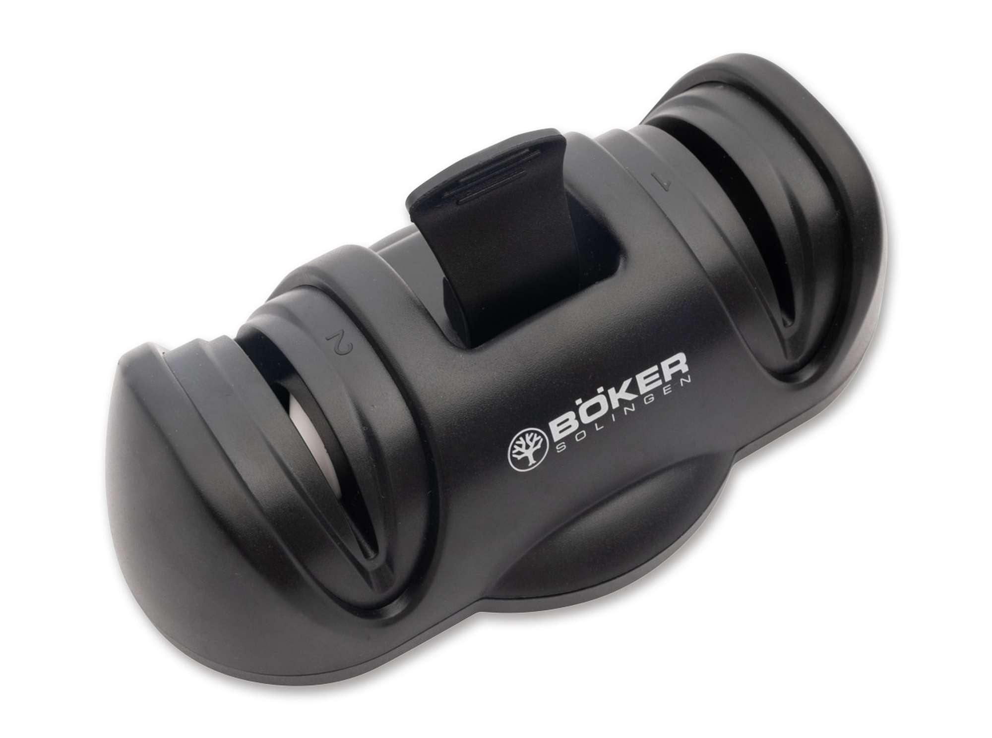 Ascutitor Böker Roller Sharpener cu Ventuza- Granulatie Dubla, Fixare Stabila
