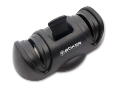 Ascutitor Böker Roller Sharpener cu Ventuza- Granulatie Dubla, Fixare Stabila