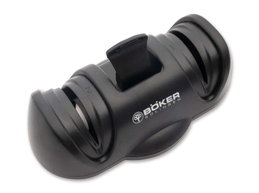 Ascutitor Böker Roller Sharpener cu Ventuza- Granulatie Dubla, Fixare Stabila