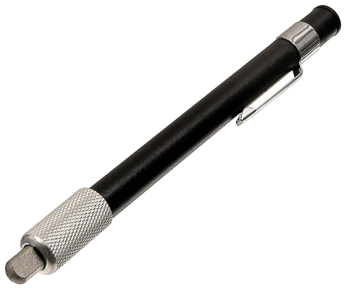 Ascuțitor Diamant Negru FoxOutdoor - Tija Oțel Carbon, Granulație 320