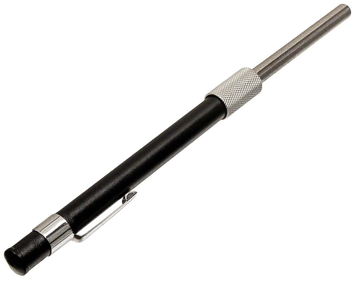 Ascuțitor Diamant Negru FoxOutdoor - Tija Oțel Carbon, Granulație 320