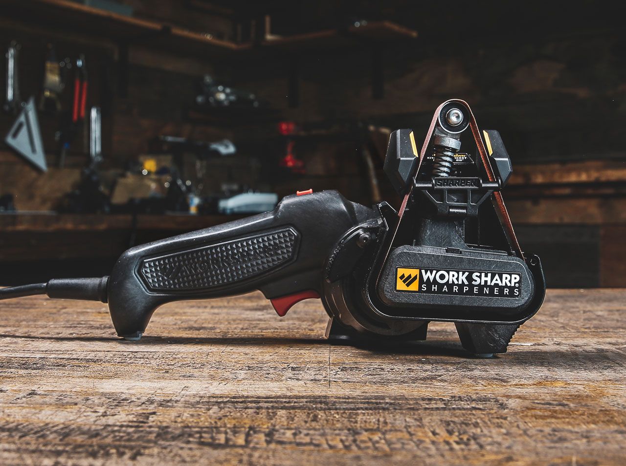 Ascutitor Work Sharp Knife & Tool Sharpener MK II Darex, LLC- 20°/25°, Multi-unelte