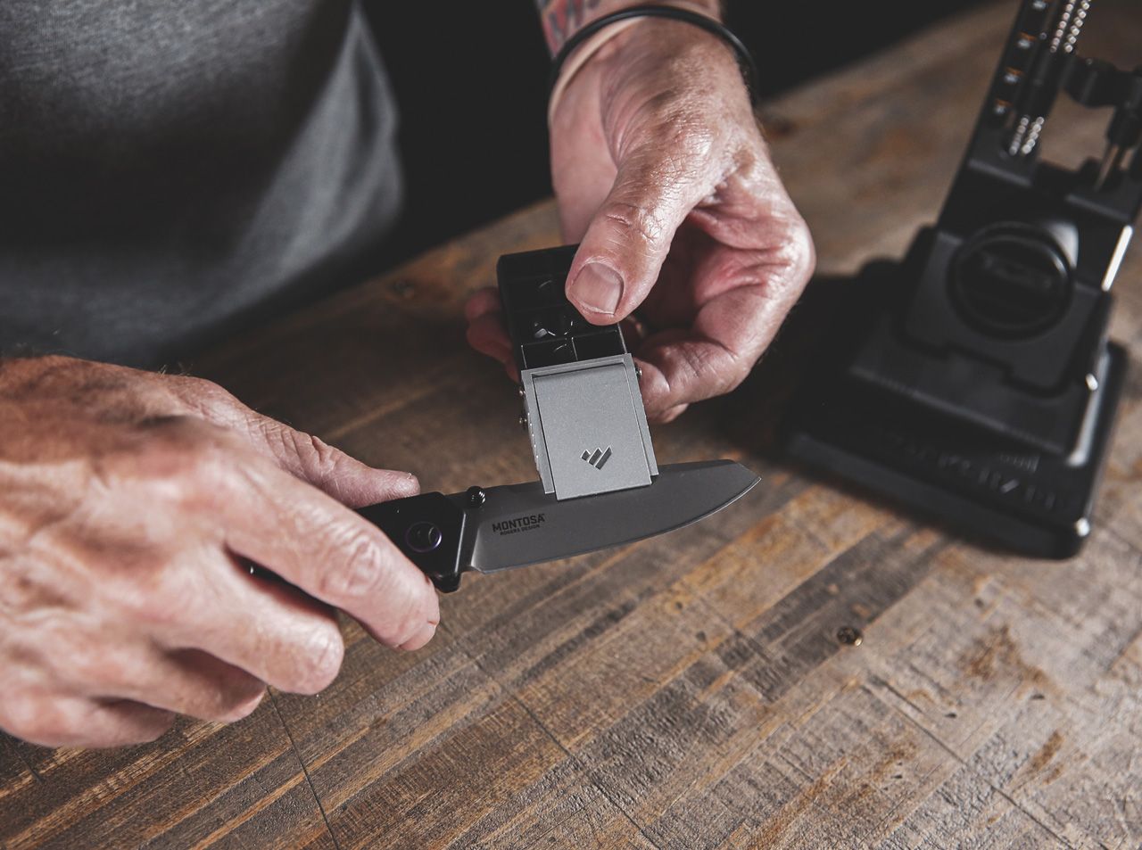 Ascutitor Work Sharp Precision Adjust Knife Sharpener Darex, LLC- Robust, Fiabil