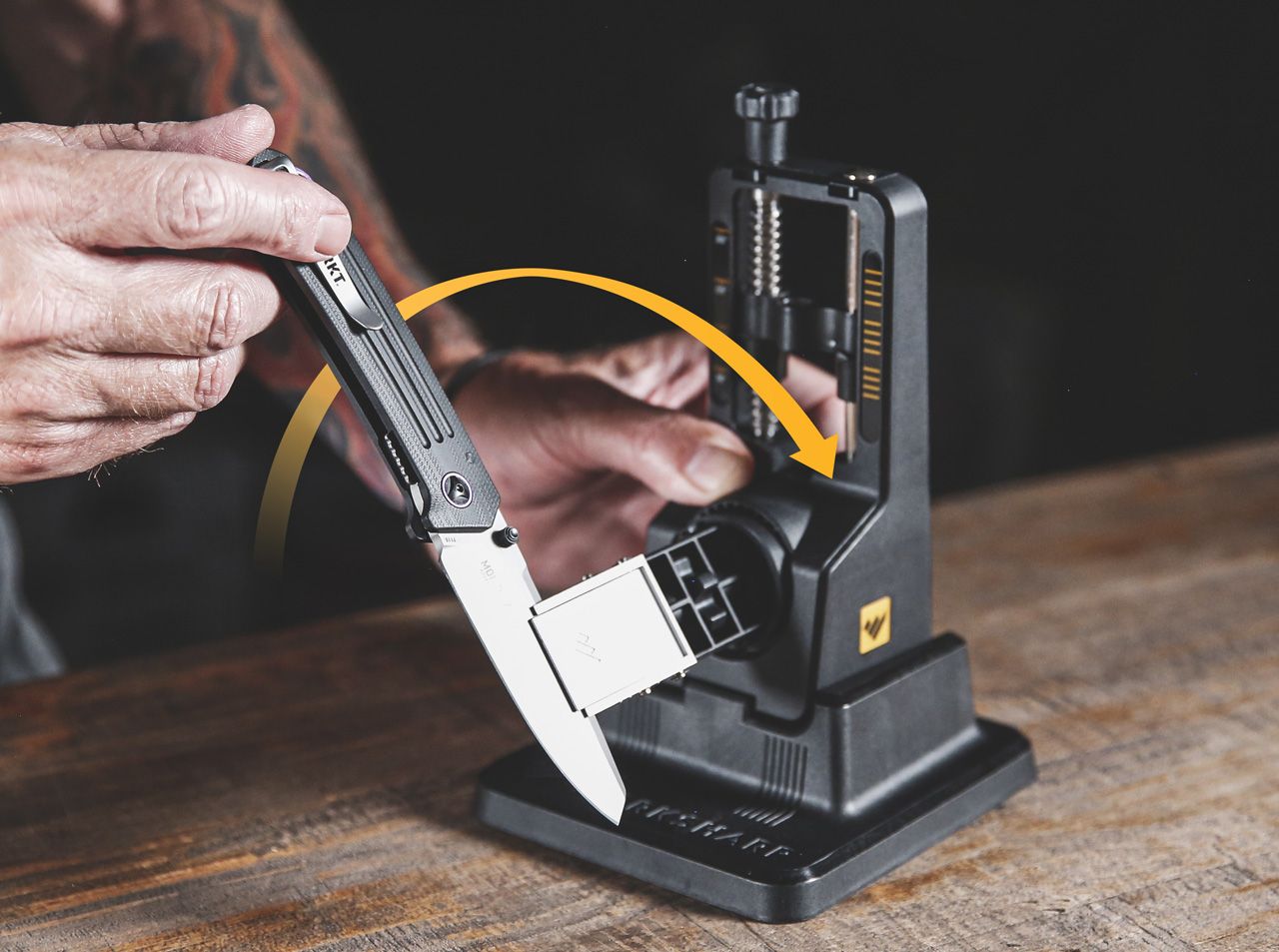 Ascutitor Work Sharp Precision Adjust Knife Sharpener Darex, LLC- Robust, Fiabil