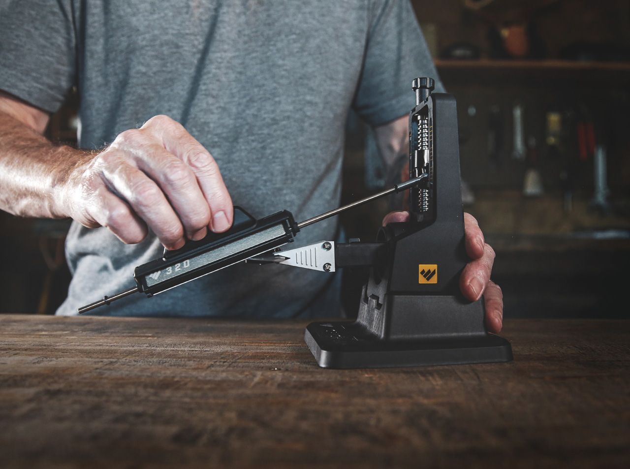 Ascutitor Work Sharp Precision Adjust Knife Sharpener Darex, LLC- Robust, Fiabil