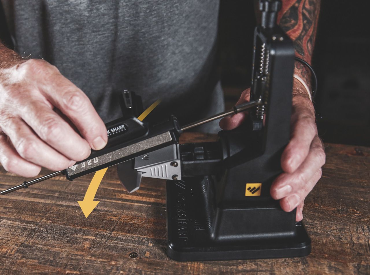 Ascutitor Work Sharp Precision Adjust Knife Sharpener Darex, LLC- Robust, Fiabil