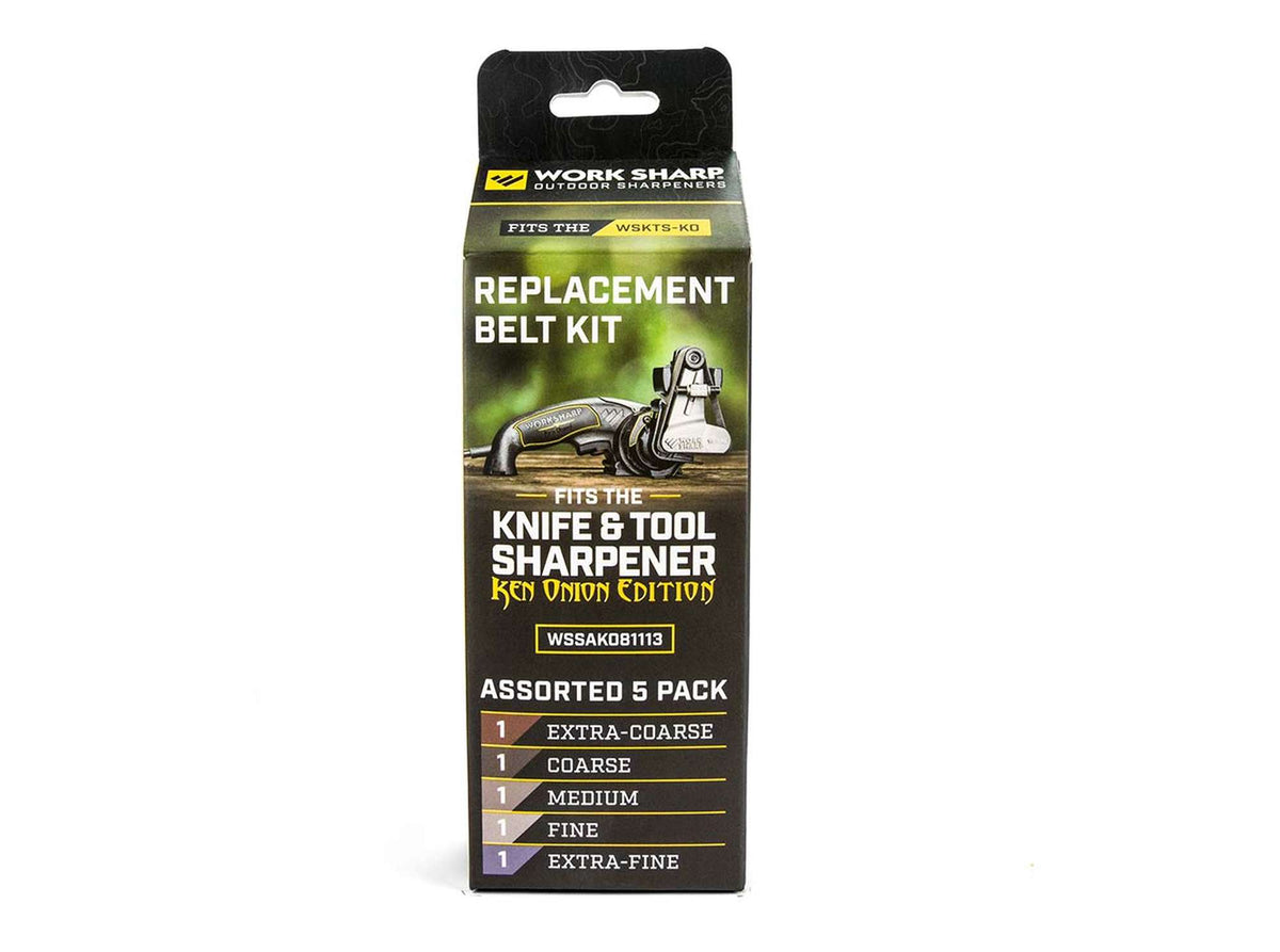 Ascutitor Work Sharp WSKTS Ken Onion Edition Belt Kit Darex, LLC- Kit, Pro