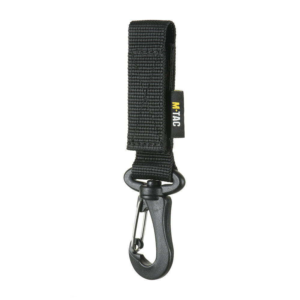 Atașament Carabiner M-Tac - Negru, Sistem MOLLE