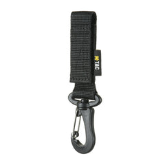 Atașament Carabiner M-Tac - Negru, Sistem MOLLE