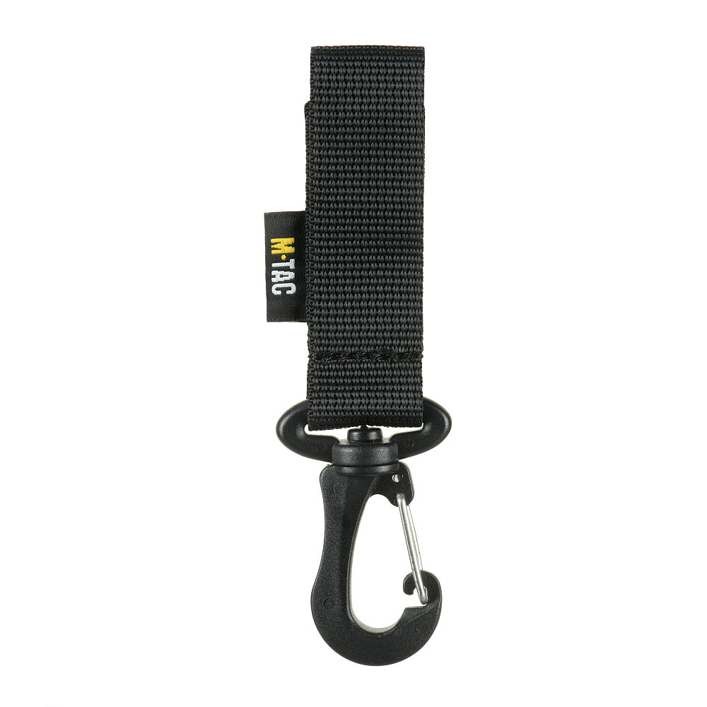 Atașament Carabiner M-Tac - Negru, Sistem MOLLE