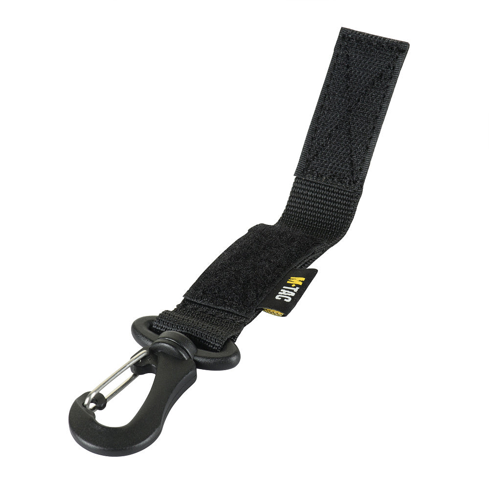 Atașament Carabiner M-Tac - Negru, Sistem MOLLE