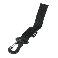 Atașament Carabiner M-Tac - Negru, Sistem MOLLE