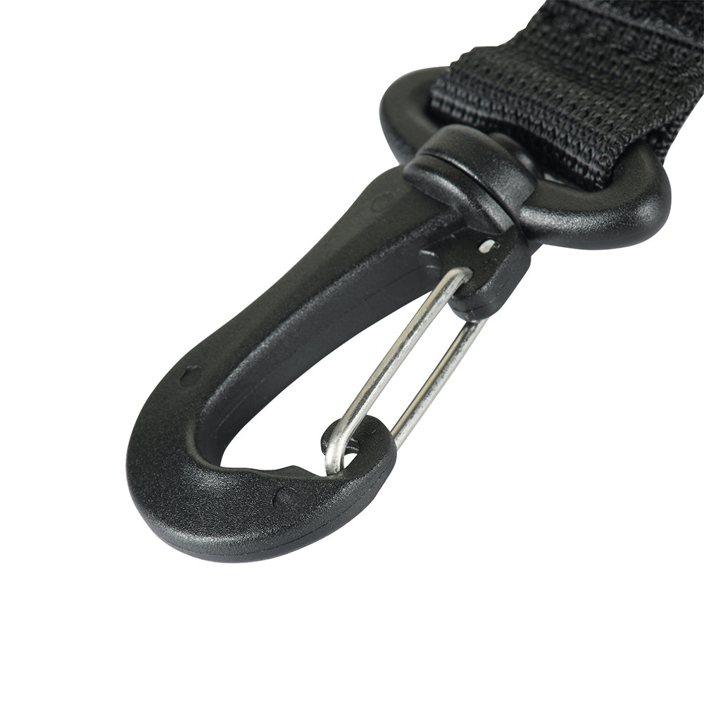 Atașament Carabiner M-Tac - Negru, Sistem MOLLE