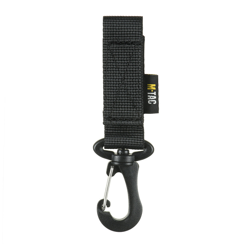 Atașament Carabiner M-Tac - Negru, Sistem MOLLE