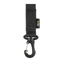 Atașament Carabiner M-Tac - Negru, Sistem MOLLE