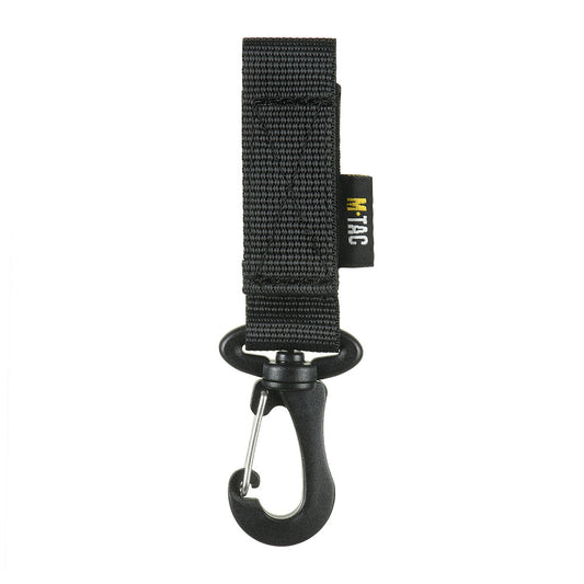 Atașament Carabiner M-Tac - Negru, Sistem MOLLE