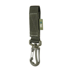 Atașament Carabiner M-Tac Ranger Green - Compatibil MOLLE