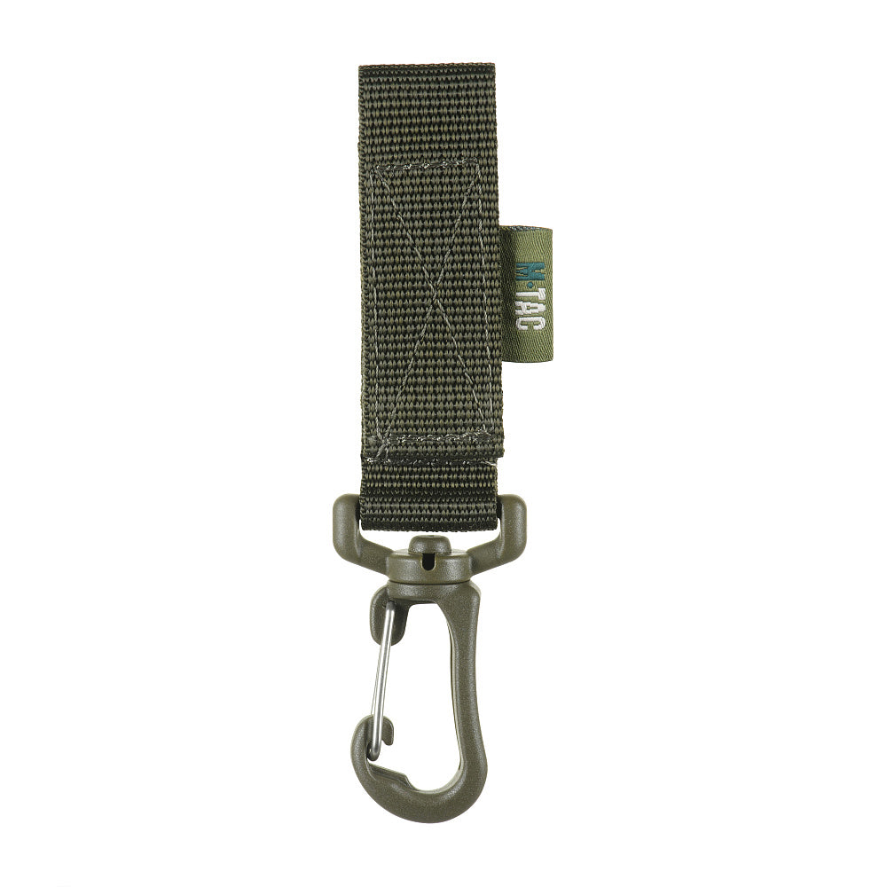 Atașament Carabiner M-Tac Ranger Green - Compatibil MOLLE