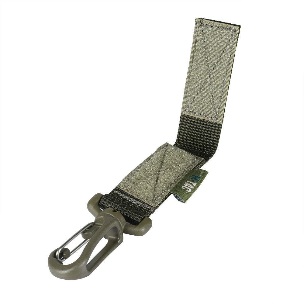 Atașament Carabiner M-Tac Ranger Green - Compatibil MOLLE