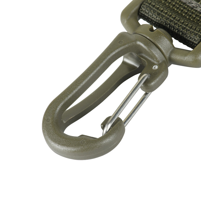 Atașament Carabiner M-Tac Ranger Green - Compatibil MOLLE