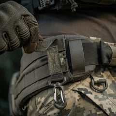 Atașament Carabiner M-Tac Ranger Green - Compatibil MOLLE