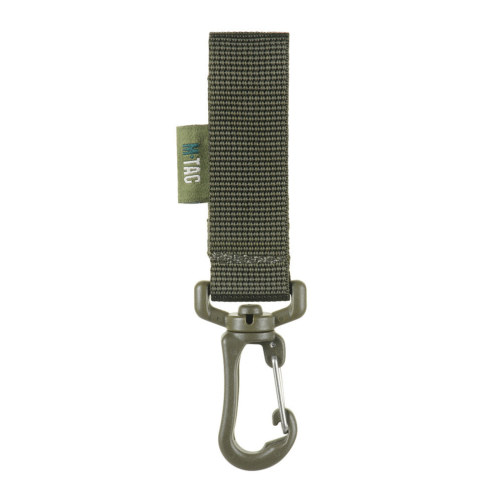 Atașament Carabiner M-Tac Ranger Green - Compatibil MOLLE