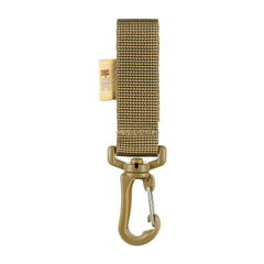 Atașament cu Carabiner M-Tac - Coyote, Prindere MOLLE
