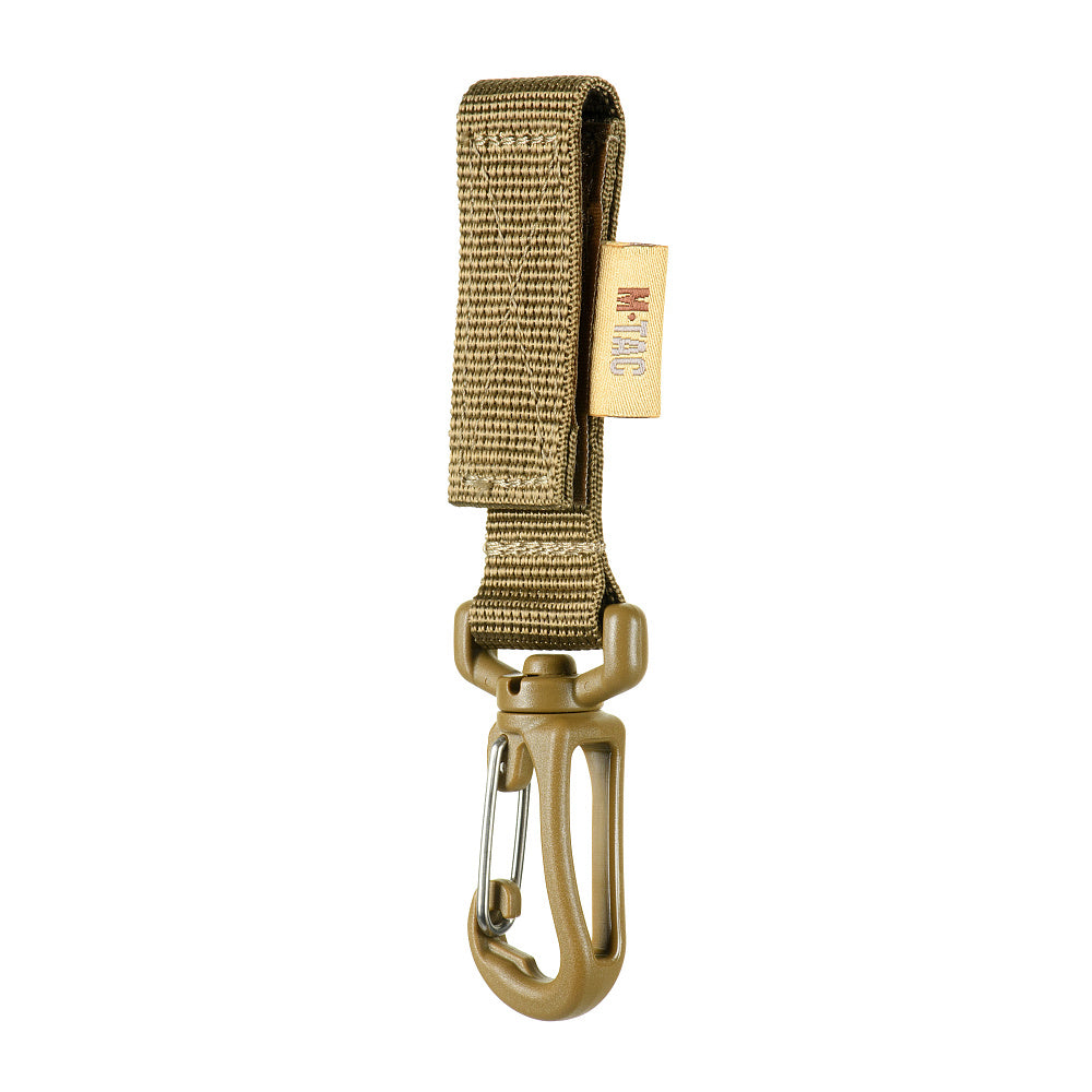 Atașament cu Carabiner M-Tac - Coyote, Prindere MOLLE