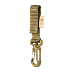 Atașament cu Carabiner M-Tac - Coyote, Prindere MOLLE