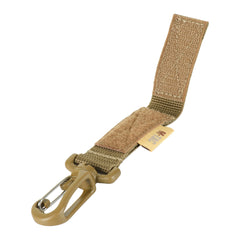 Atașament cu Carabiner M-Tac - Coyote, Prindere MOLLE