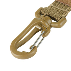 Atașament cu Carabiner M-Tac - Coyote, Prindere MOLLE