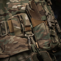 Atașament cu Carabiner M-Tac - Multicam, MOLLE, YKK