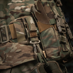 Atașament cu Carabiner M-Tac - Multicam, MOLLE, YKK
