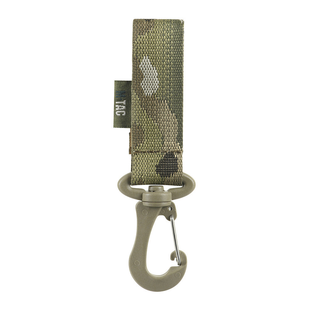 Atașament cu Carabiner M-Tac - Multicam, MOLLE, YKK