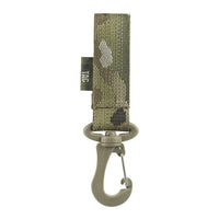 Atașament cu Carabiner M-Tac - Multicam, MOLLE, YKK