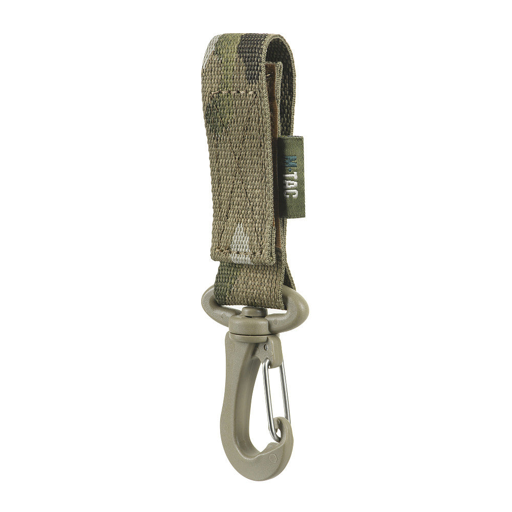 Atașament cu Carabiner M-Tac - Multicam, MOLLE, YKK