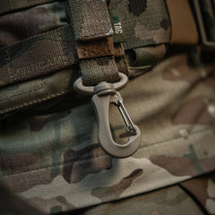 Atașament cu Carabiner M-Tac - Multicam, MOLLE, YKK