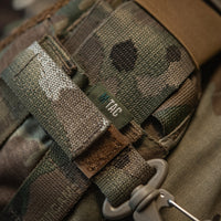 Atașament cu Carabiner M-Tac - Multicam, MOLLE, YKK