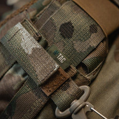 Atașament cu Carabiner M-Tac - Multicam, MOLLE, YKK