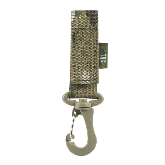 Atașament cu Carabiner M-Tac - Multicam, MOLLE, YKK