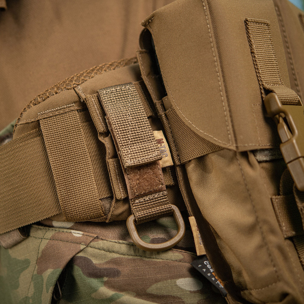 Atașament D-Ring M-Tac - Coyote pentru MOLLE